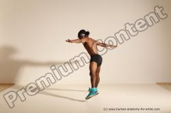 Breakdance reference poses of Enrique